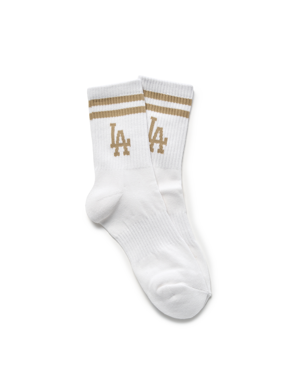 MLB Korea Big Logo Stripe Socks