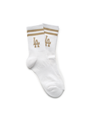 MLB Korea Big Logo Stripe Socks