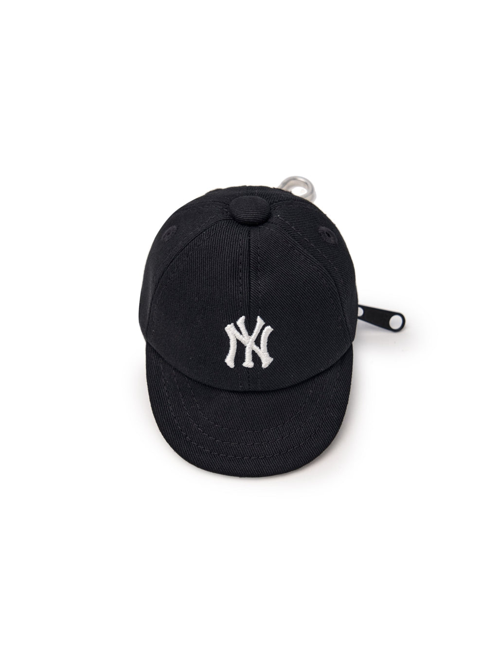 MLB Korea Basic Logo Ballcap Pouch Keyring