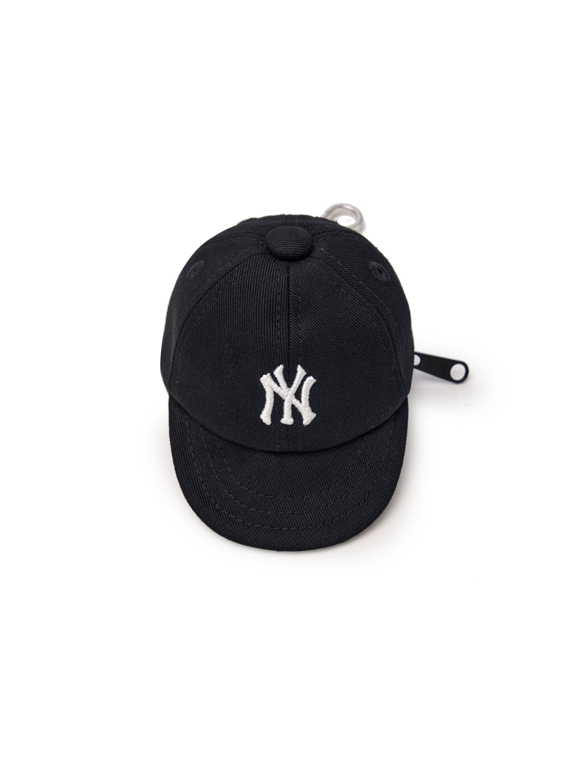 MLB Korea Basic Logo Ballcap Pouch Keyring
