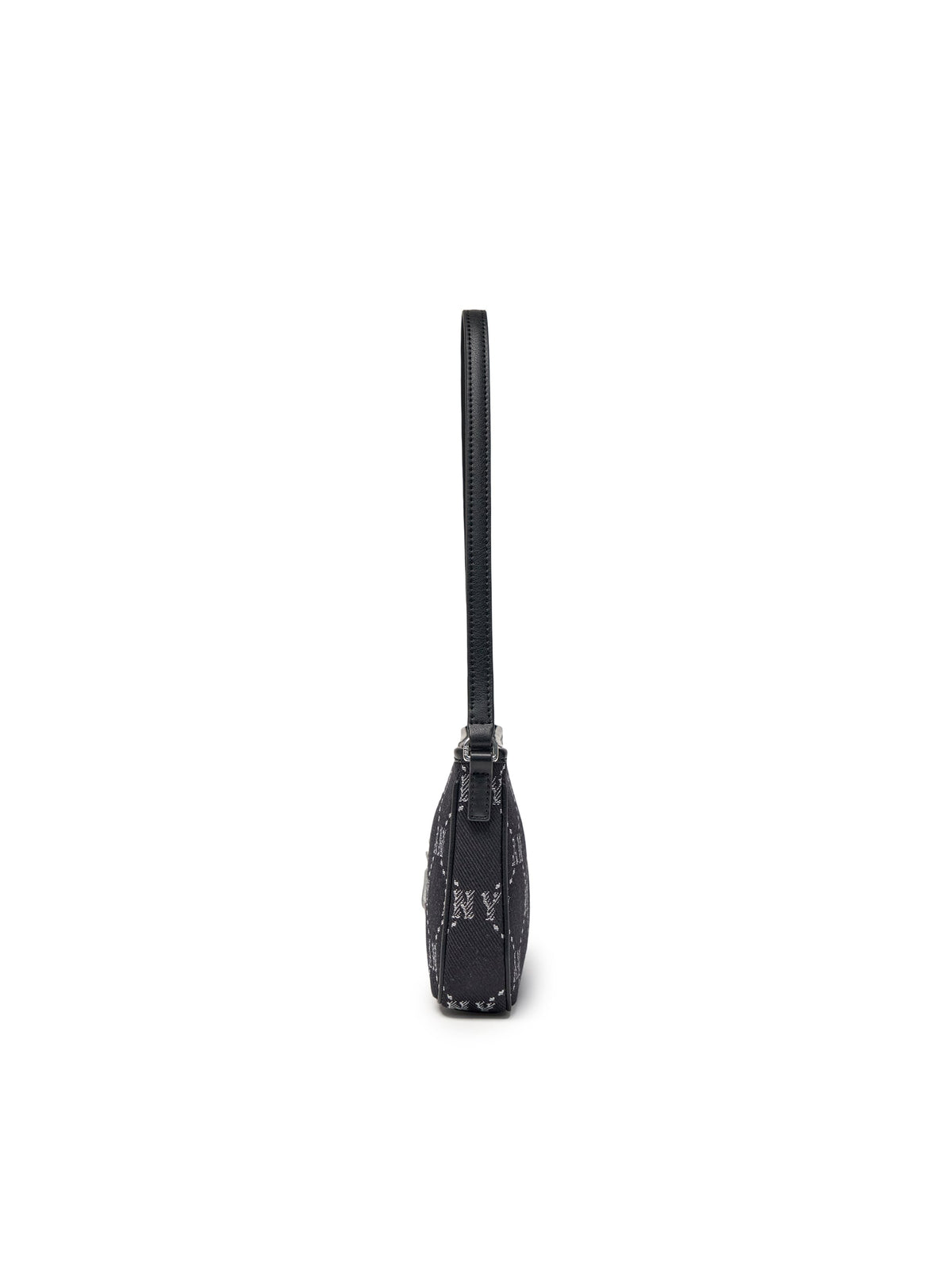 MLB Diamond Monogram Jqd Mini Hobo Bag
