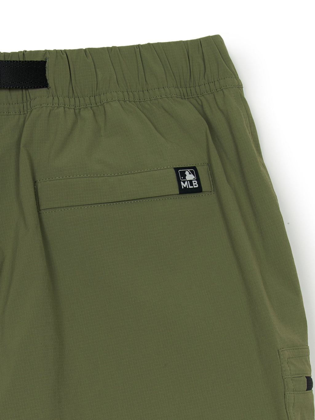 MLB Korea Gorpcore Ripstop 7" Belt Cargo Shorts