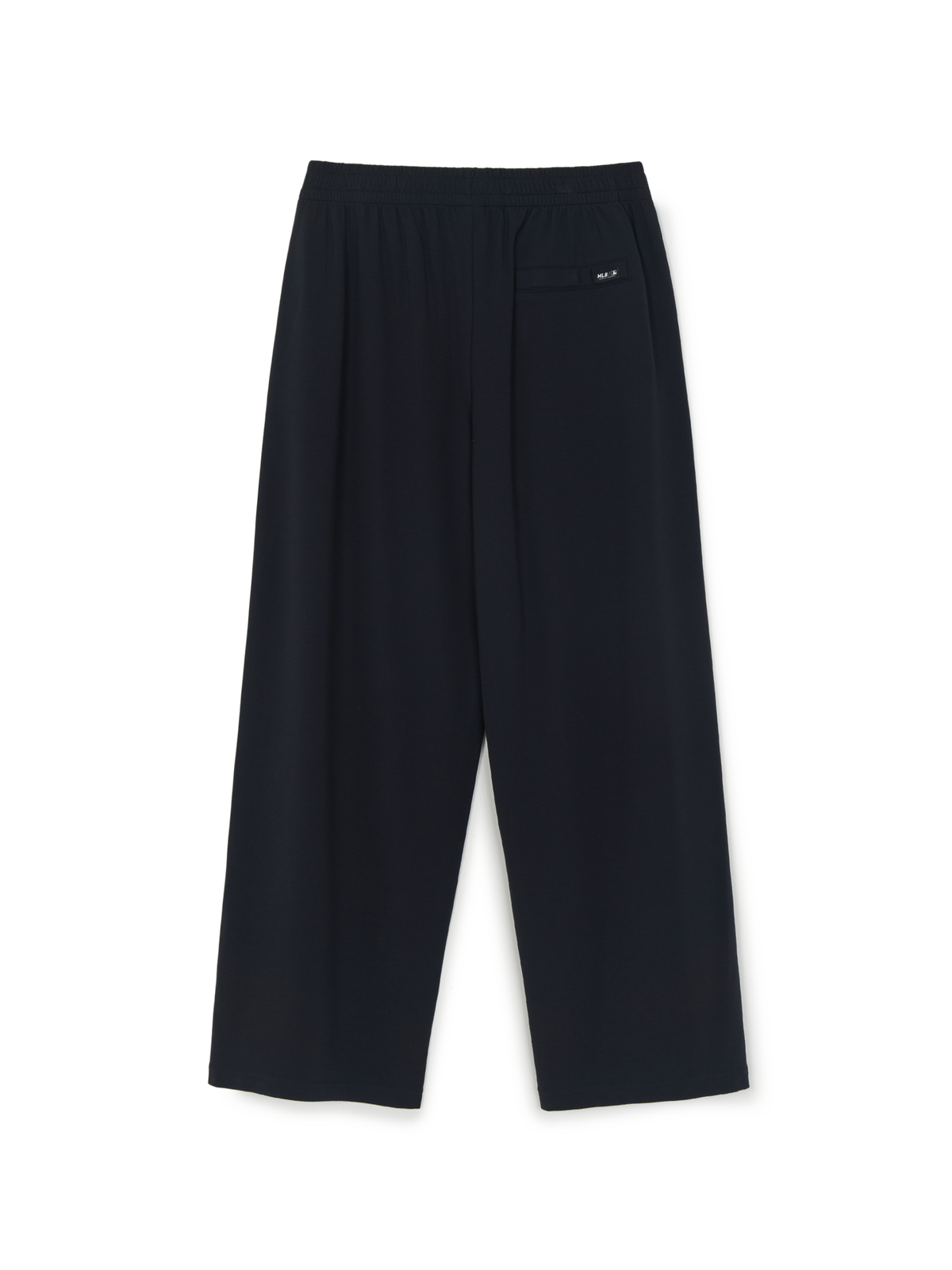 MLB Korea Basic Small Logo Cooling Wide Pants