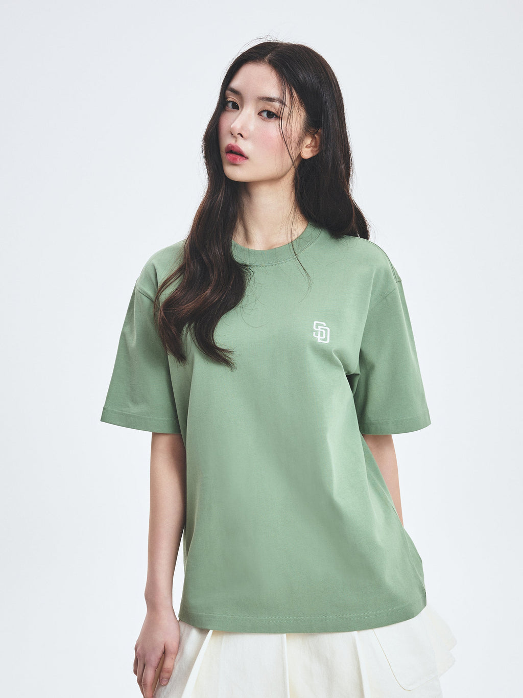 MLB Korea Basic Heavy Weight Over Fit T-shirt