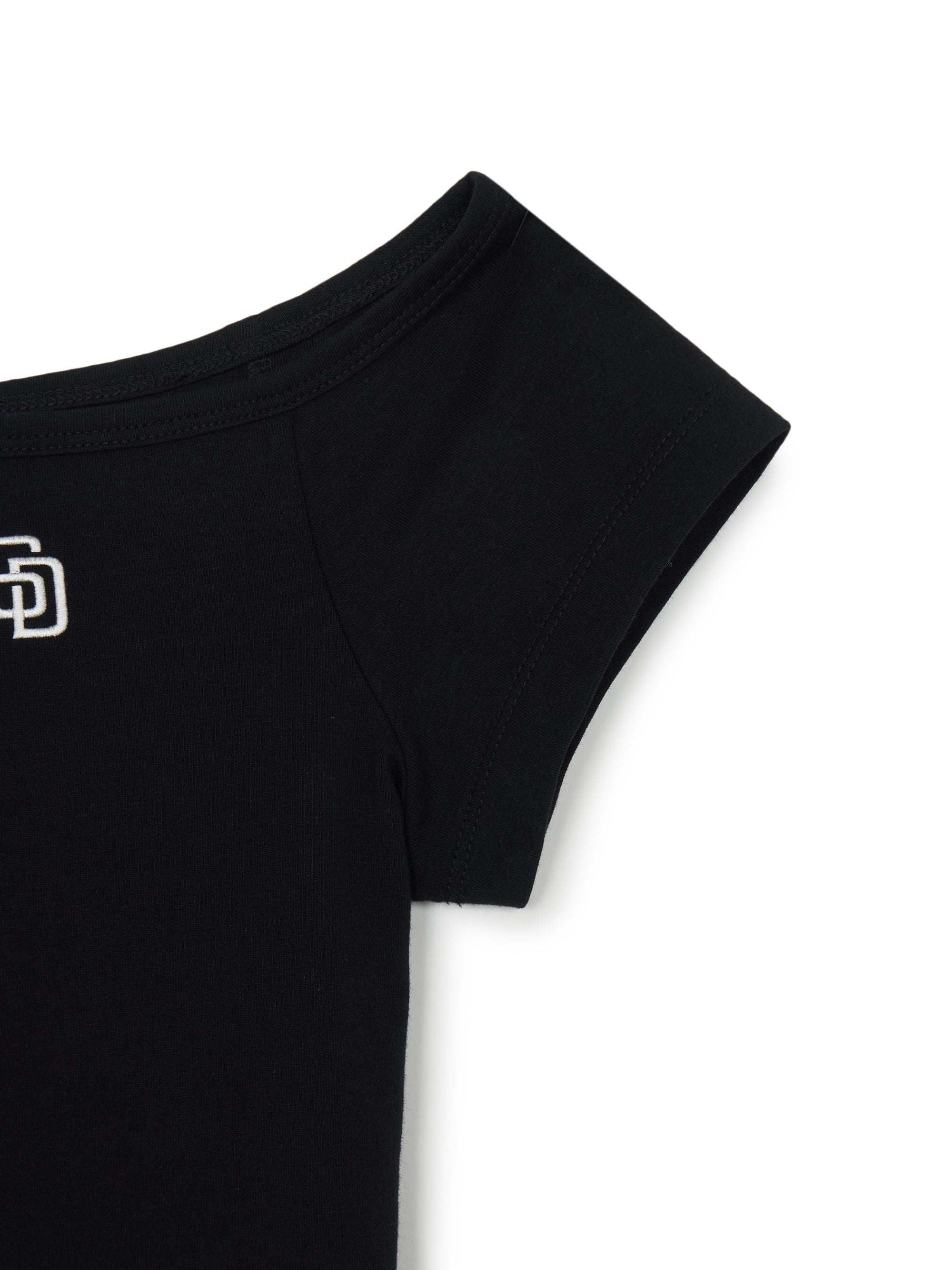 [mlb korea] Women's Basic Off Shoulder T-shirts