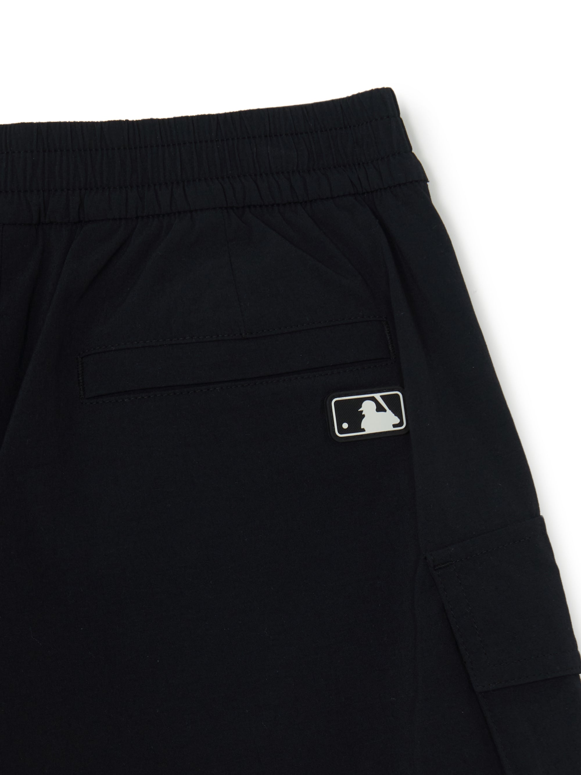 MLB Korea Women's Gorpcore Cotton Touch Ribbon Cargo Skort