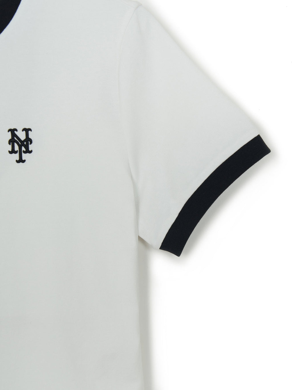 [mlb korea] Women's Basic Small Logo Ringer T-shirts