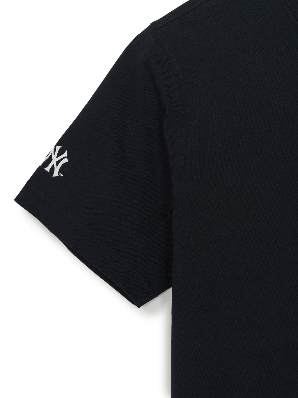 MLB Korea Basic Street Back Lettering Over Fit T-shirt