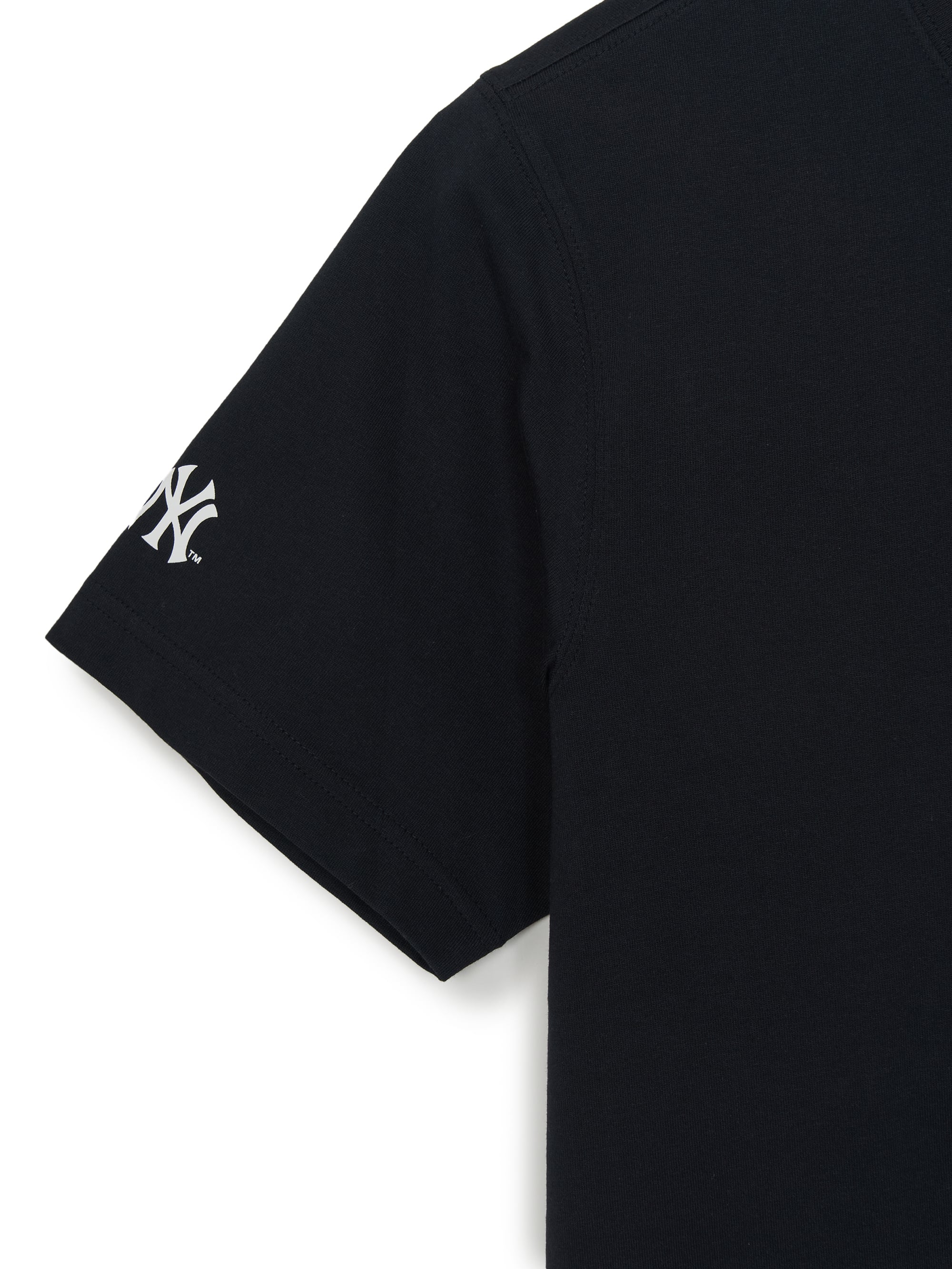 MLB Korea Basic Street Back Lettering Over Fit T-shirt