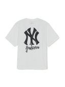 MLB Korea Basic Simple Street Logo Over Fit T-shirt