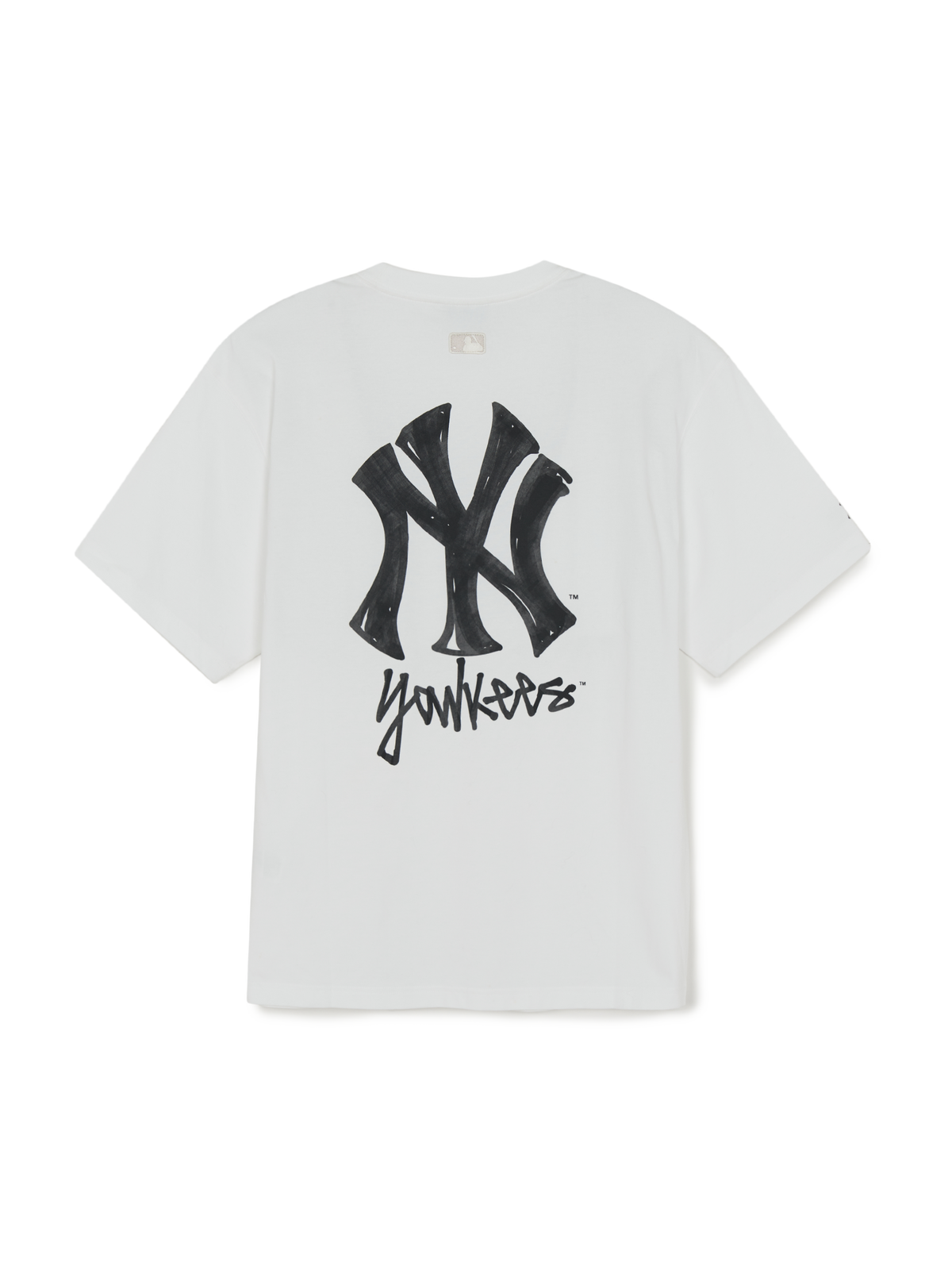 Mlb Basic Simple Street Logo Over Fit T-shirt
