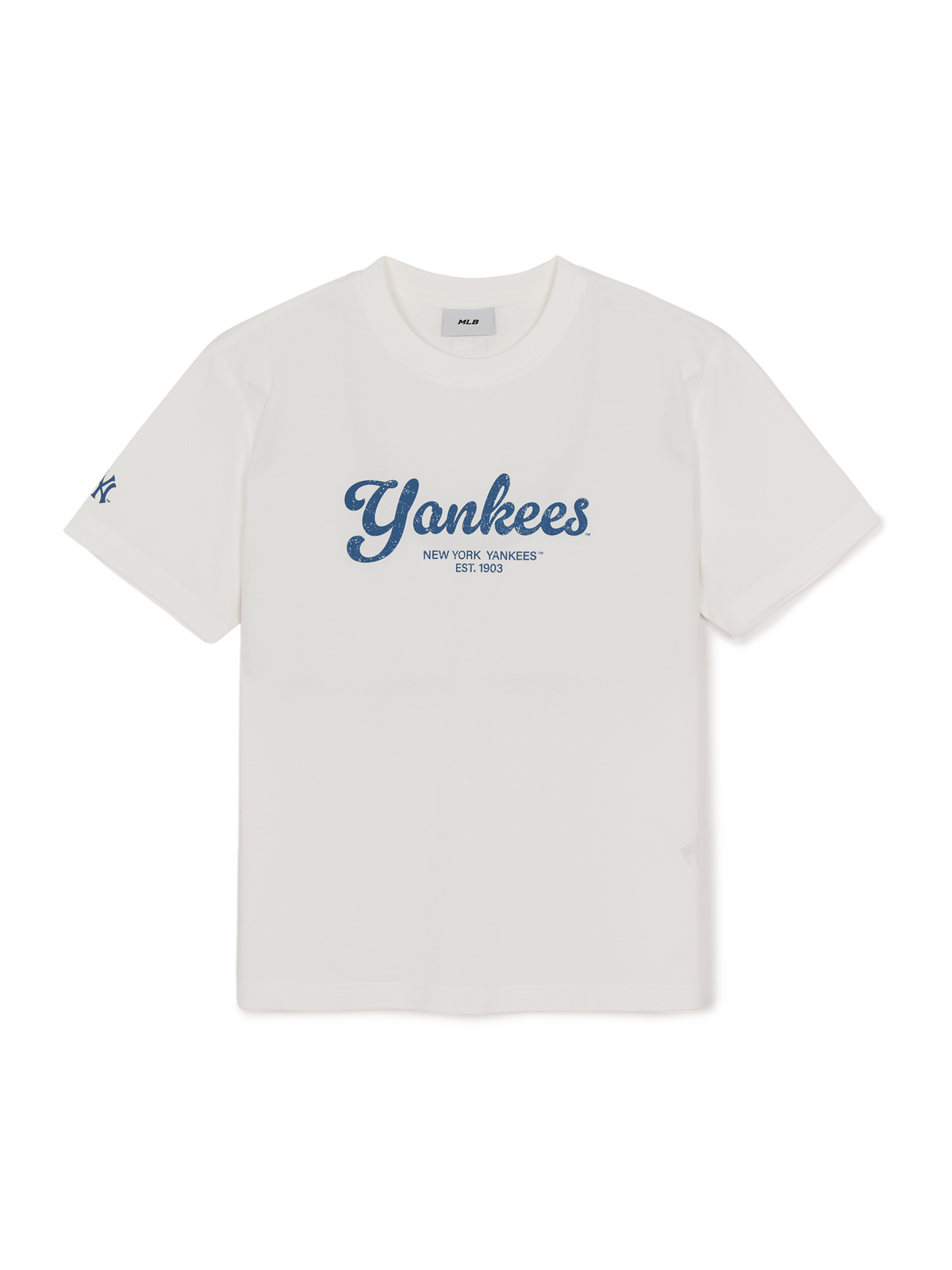 Mlb Vintage Sportive Cursive T-shirt