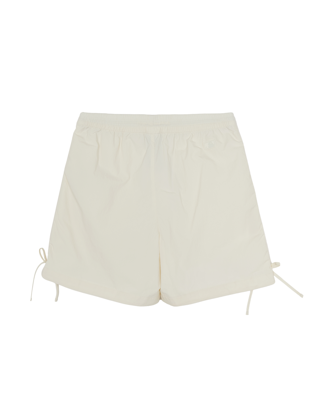 MLB Korea Women's Gorpcore Glossy Shirring 6in Shorts