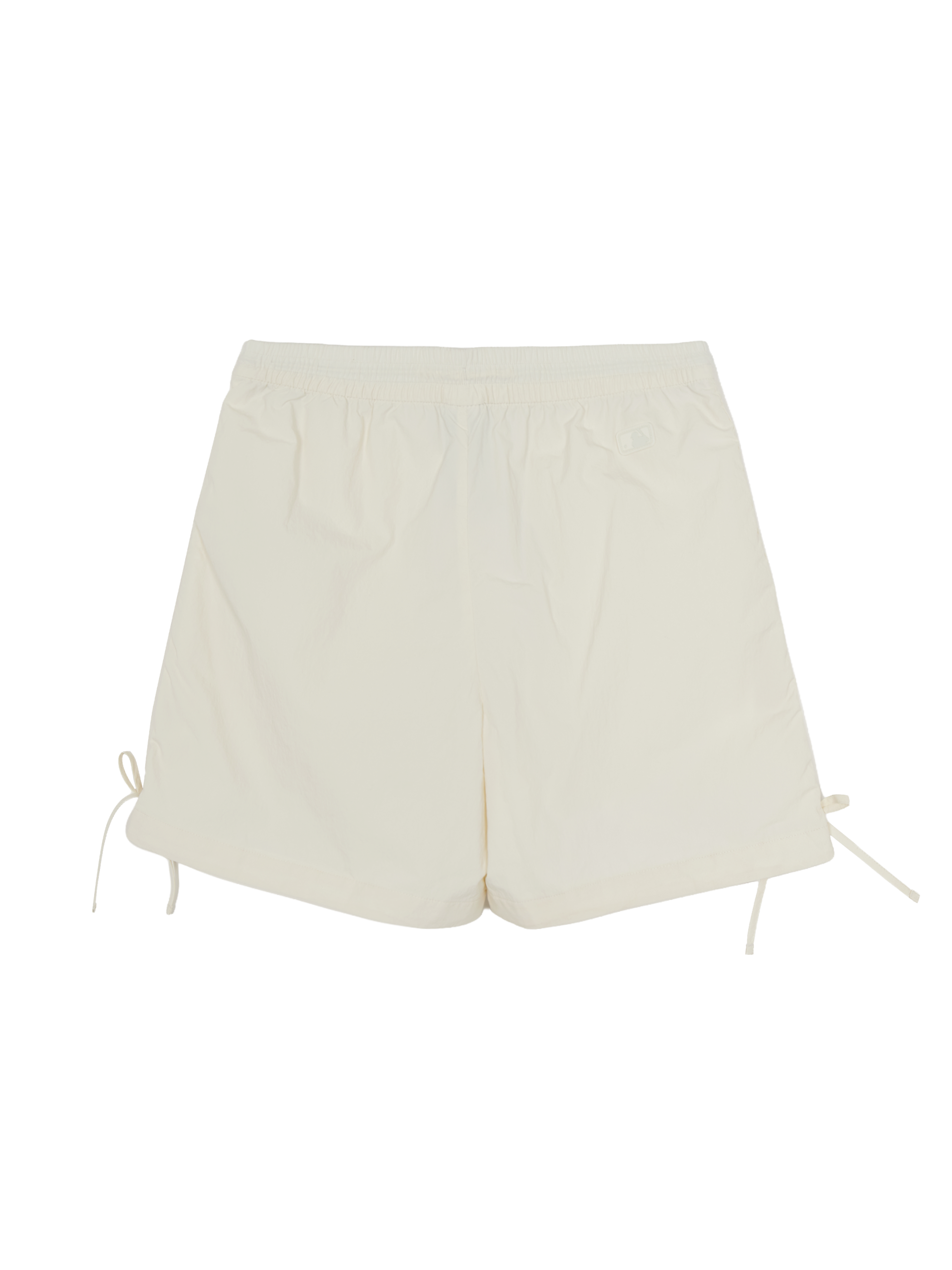MLB Korea Women's Gorpcore Glossy Shirring 6in Shorts