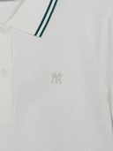 [MLB] Women's Varsity Sportive Jersey Polo T-shirts