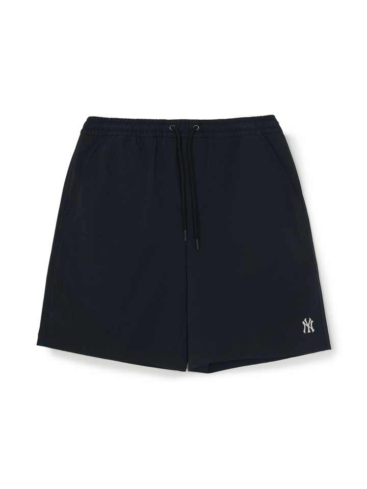 MLB Basic Small Logo Cotton Touch Woven 7in Shorts