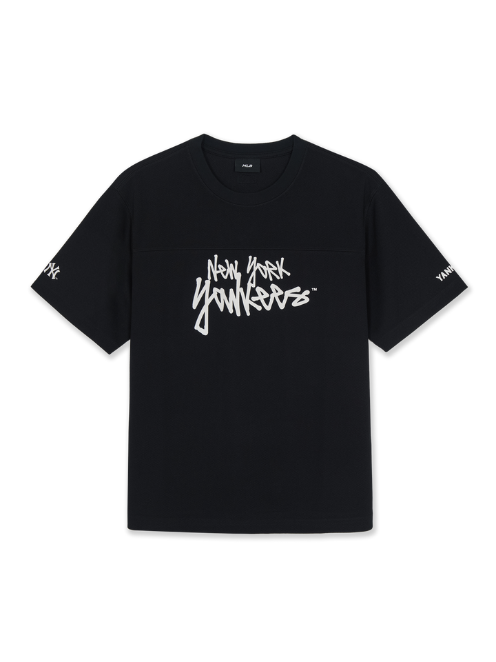 MLB Sportive Mesh Graphic T-shirt
