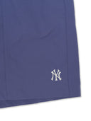 MLB Korea Basic Small Logo Cotton Touch Woven 6in Shorts