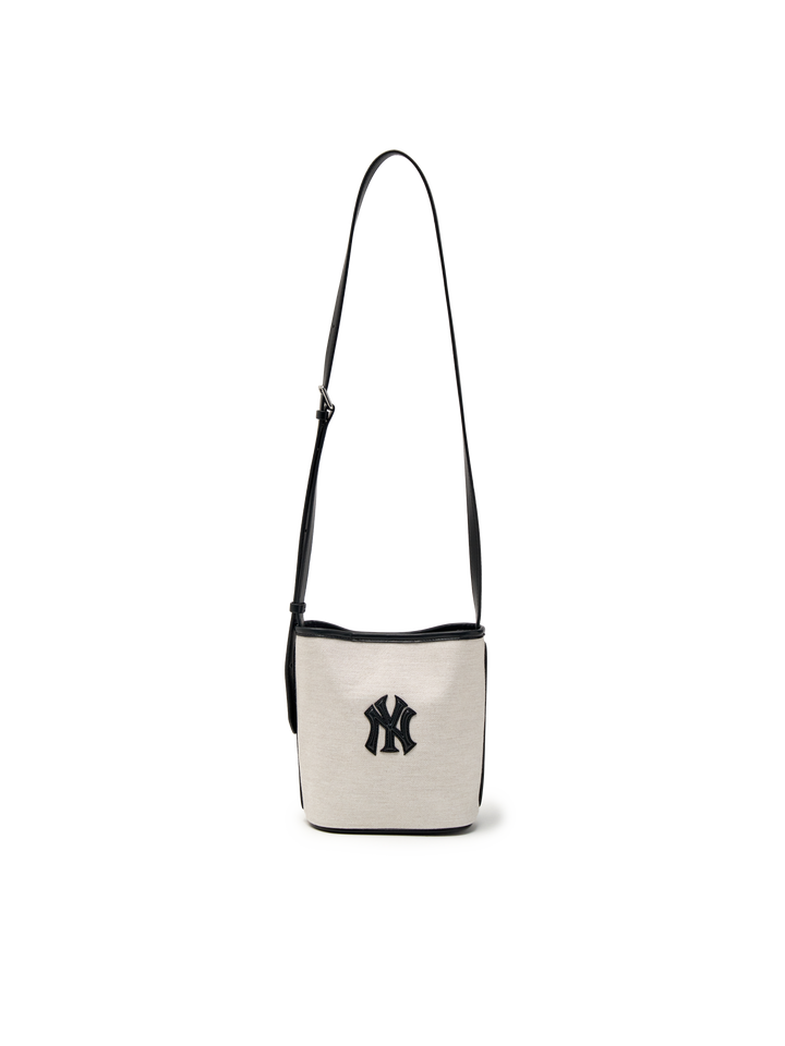 Mlb Basic Canvas Mini Bucket Bag