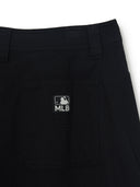 MLB Korea Washed Cotton Pin-Tuck Cargo Bermuda Shorts