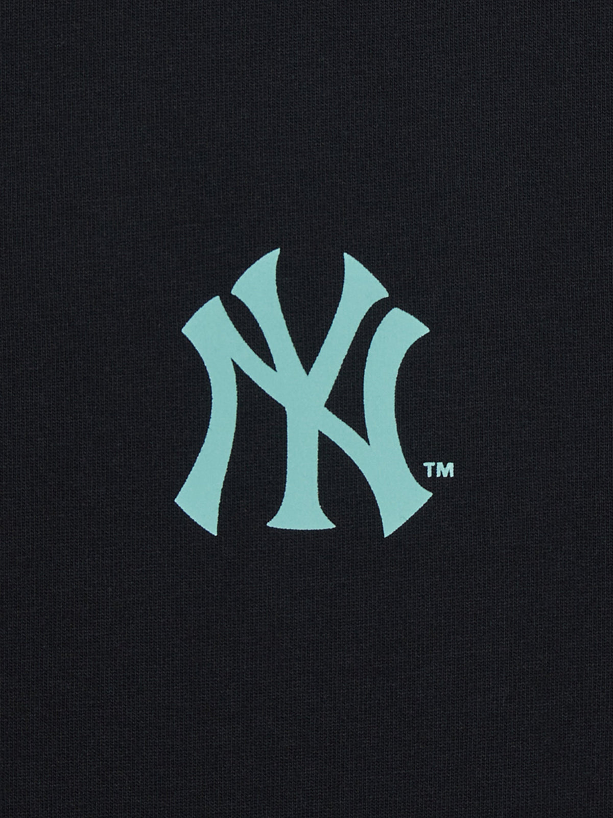 MLB Korea Basic Street Color Lettering Over Fit T-shirt