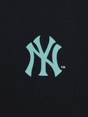 MLB Korea Basic Street Color Lettering Over Fit T-shirt