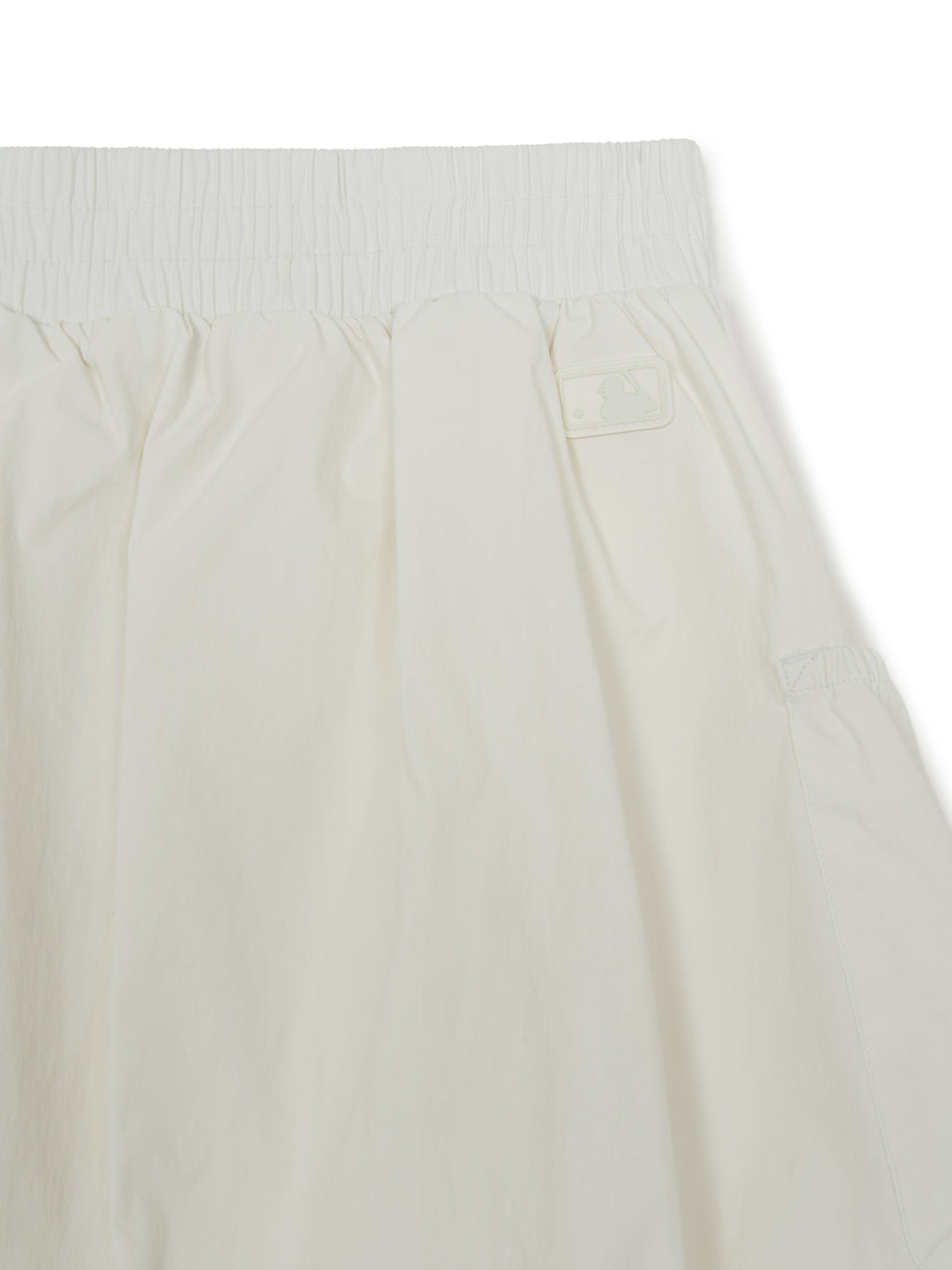 MLB Korea Women's Light Weight Cotton Touch Balloon Cargo Mini Skirt