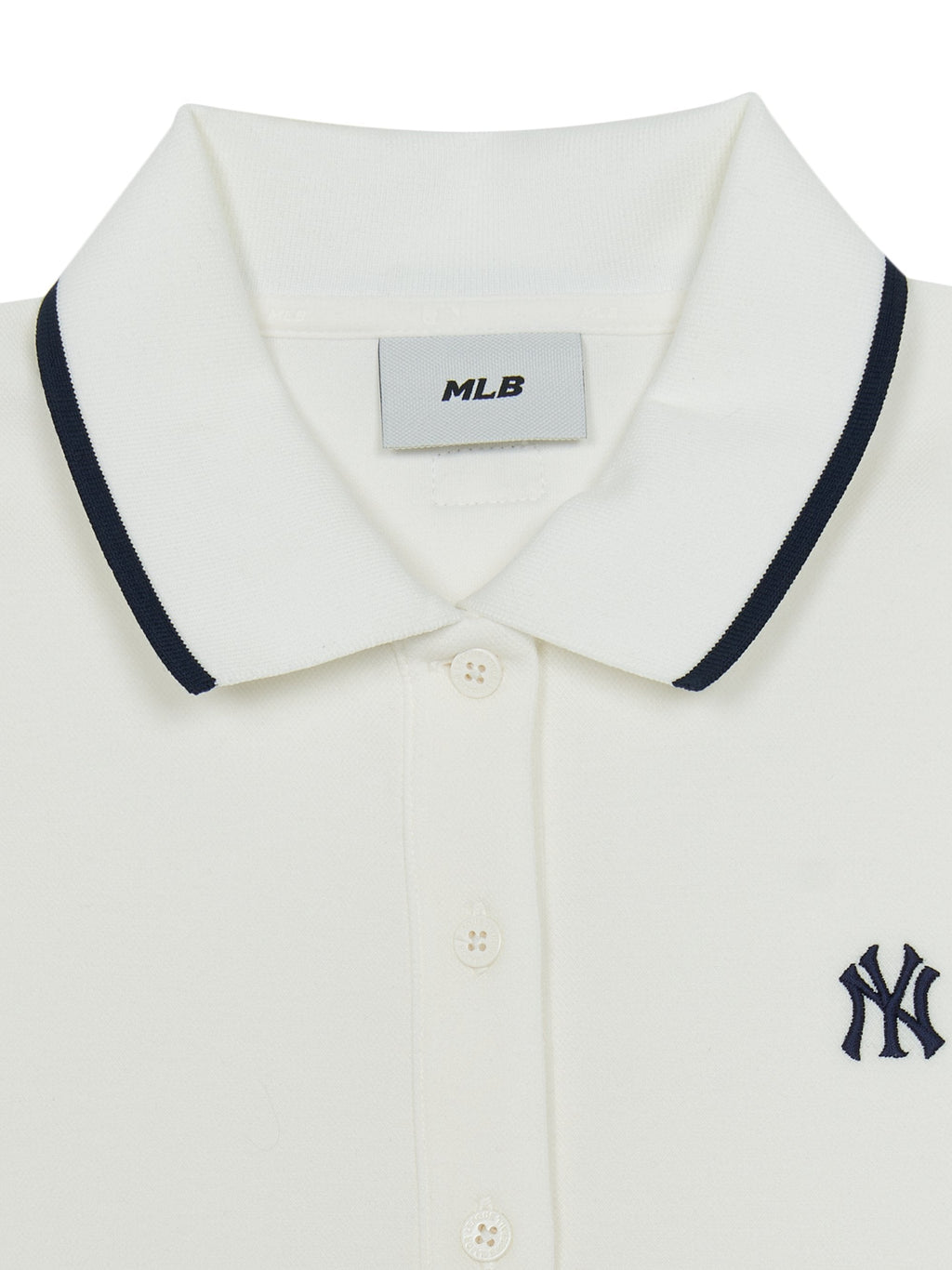 [mlb korea] Women's Varsity Slim Fit Collar Sleeveless Ops