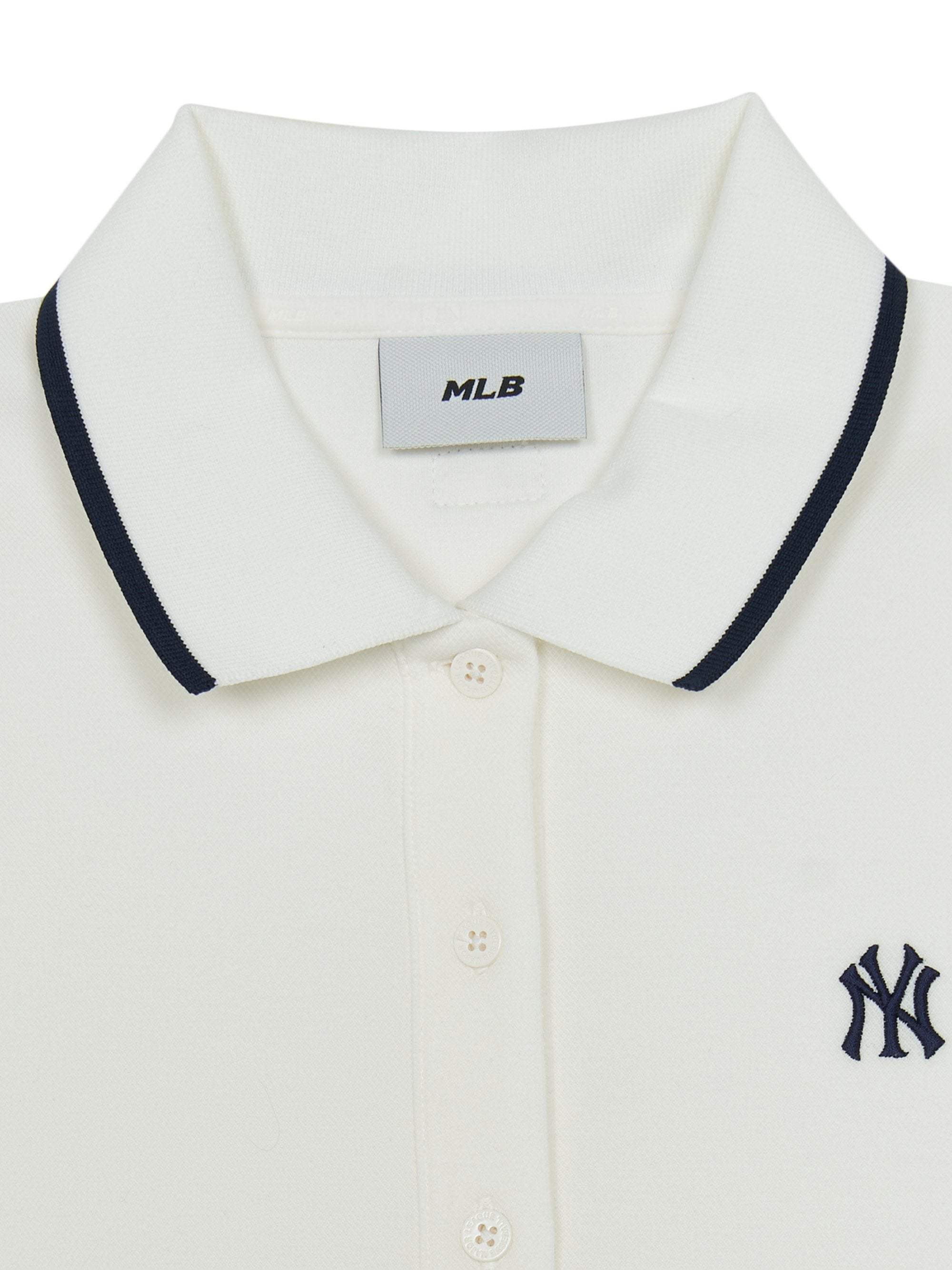 [mlb korea] Women's Varsity Slim Fit Collar Sleeveless Ops