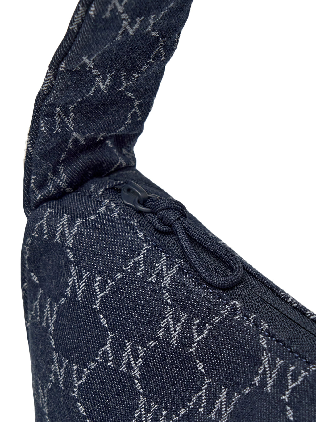 MLB Korea Dia Monogram Denim Jqd Cross Bag