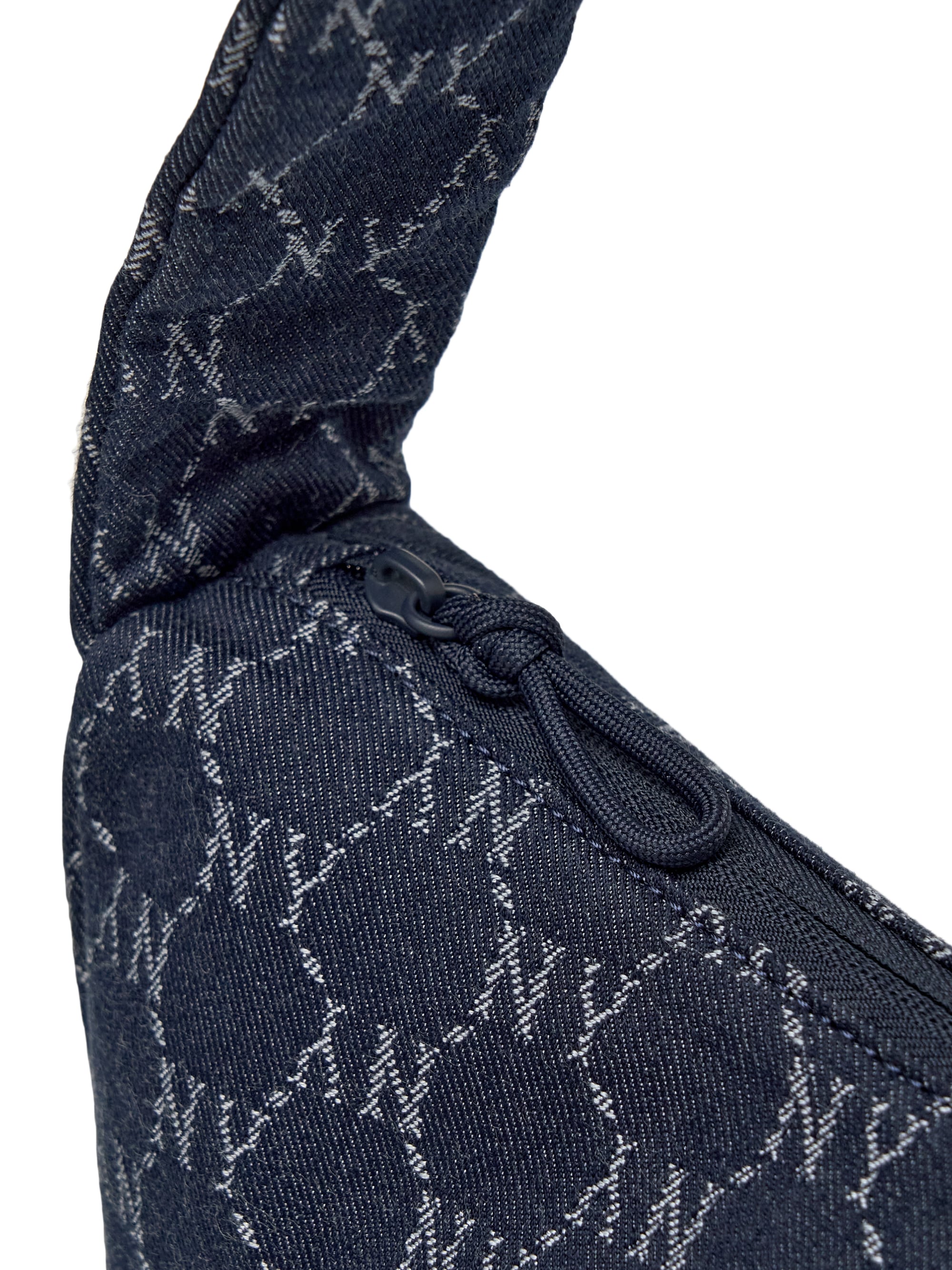 MLB Korea Dia Monogram Denim Jqd Cross Bag