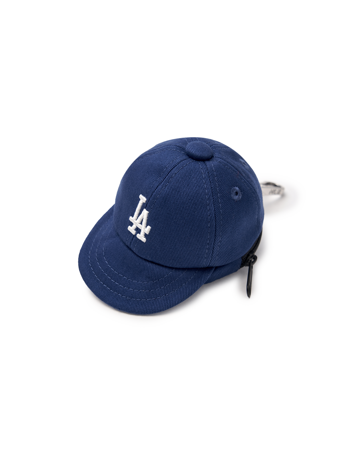MLB Korea Basic Logo Ballcap Pouch Keyring