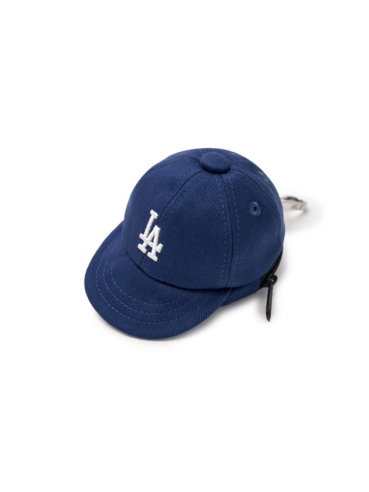 MLB Korea Basic Logo Ballcap Pouch Keyring