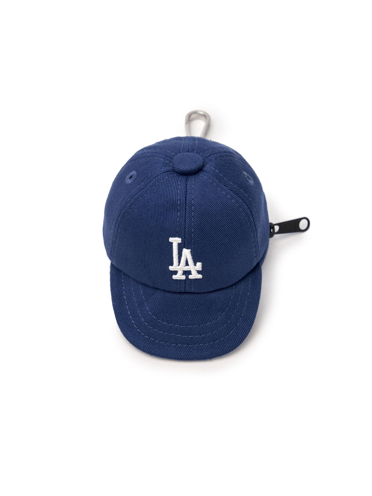 MLB Korea Basic Logo Ballcap Pouch Keyring