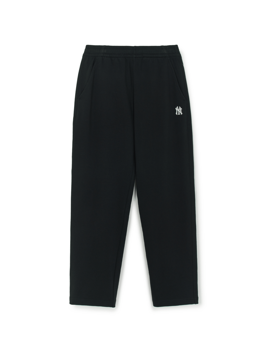 Basic Small-Logo Straight-Leg Pants — New York Yankees
