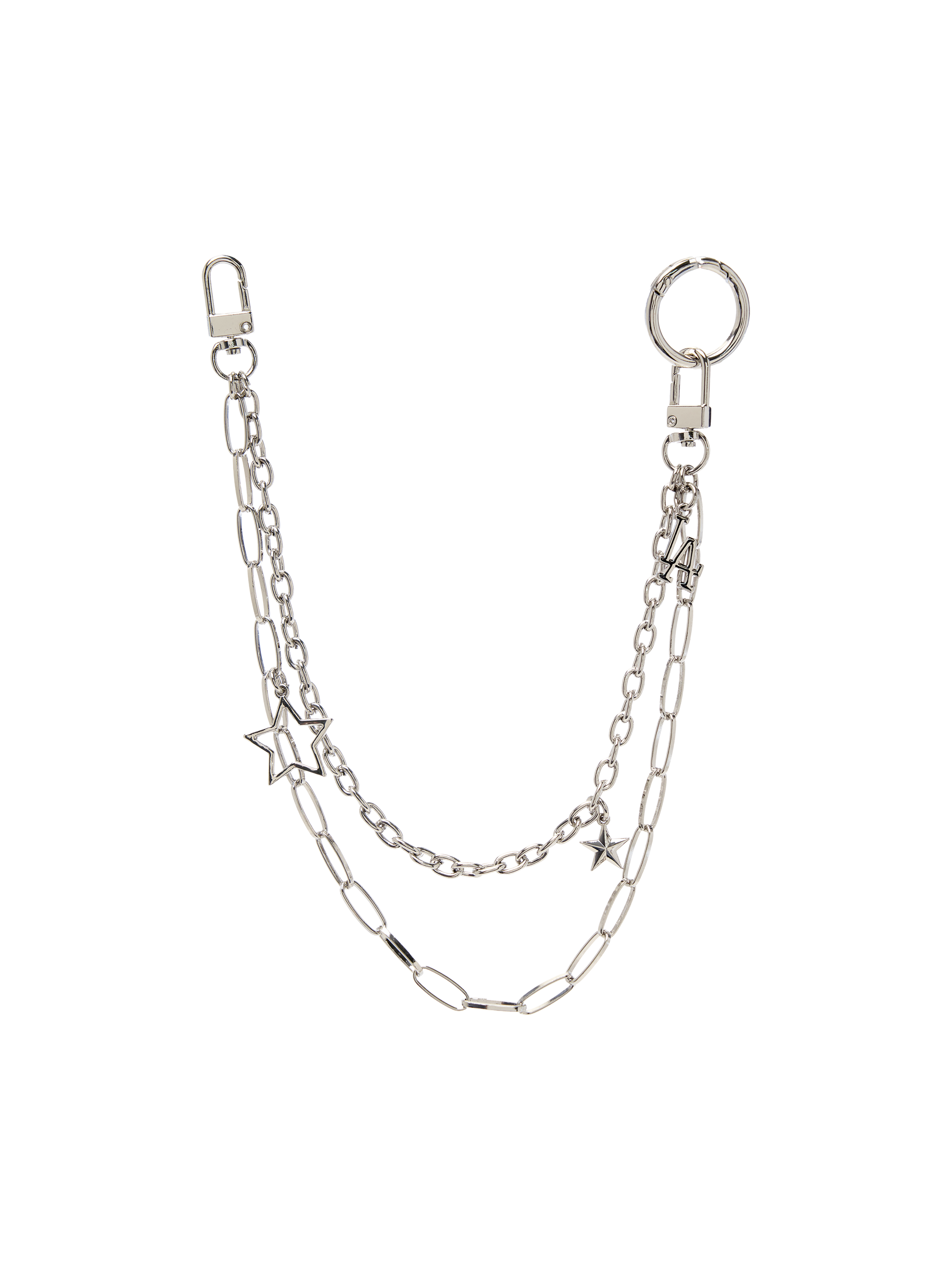 MLB Korea Star Jewelry Long Chain Keyring