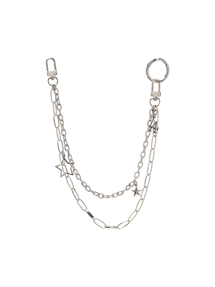 Mlb Star Jewelry Long Chain Keyring