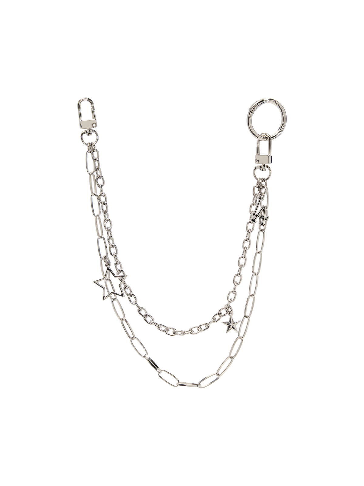 Mlb Star Jewelry Long Chain Keyring