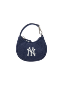 MLB Korea Basic Denim Mini Bag Keyring