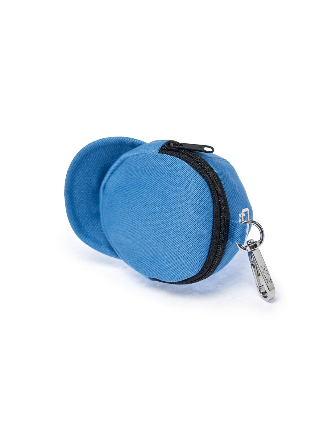 MLB Korea Basic Logo Ballcap Pouch Keyring