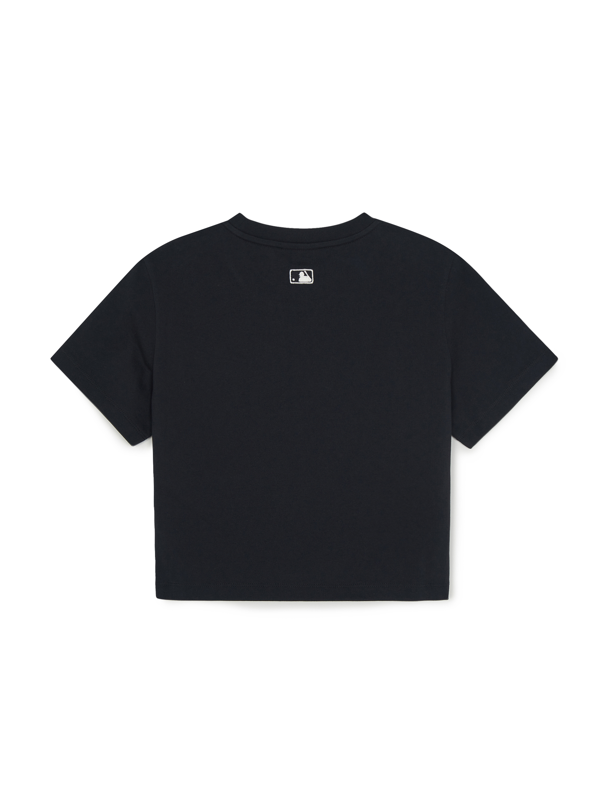 MLB Korea Women's Basic Crop Comfortable T-shirts