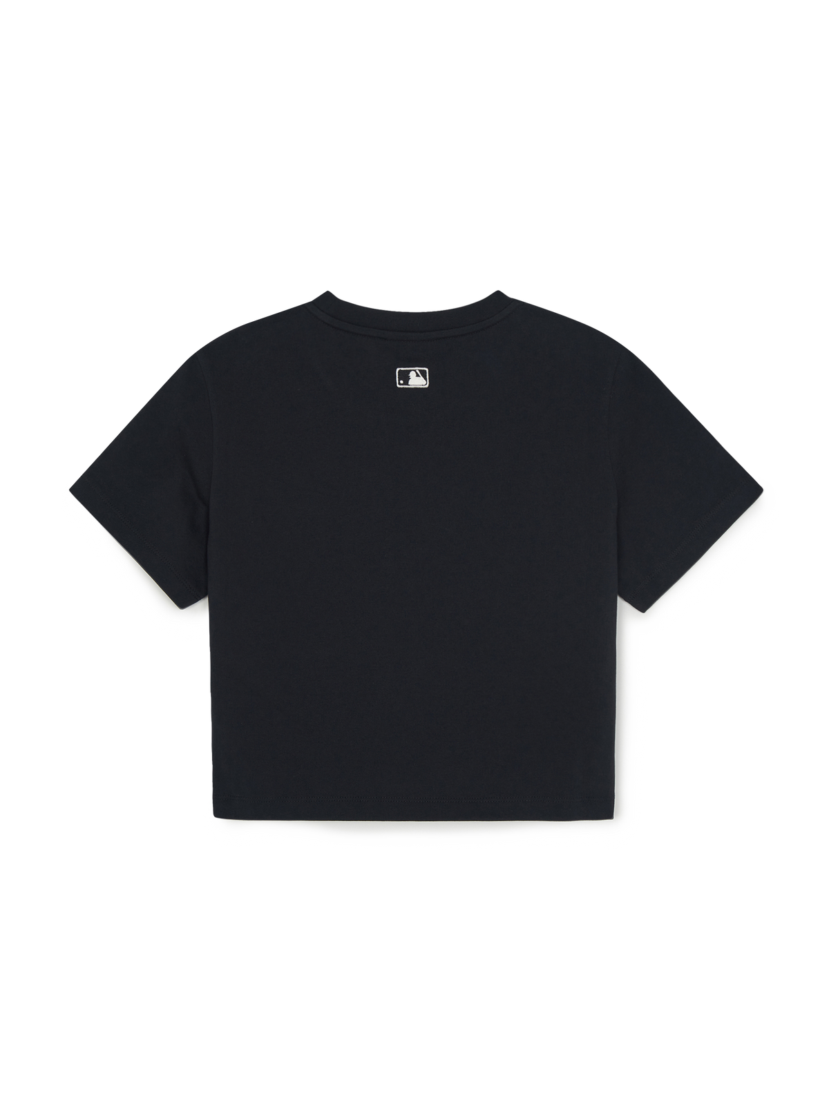 Mlb Women's Basic Crop Comfortable T-shirts