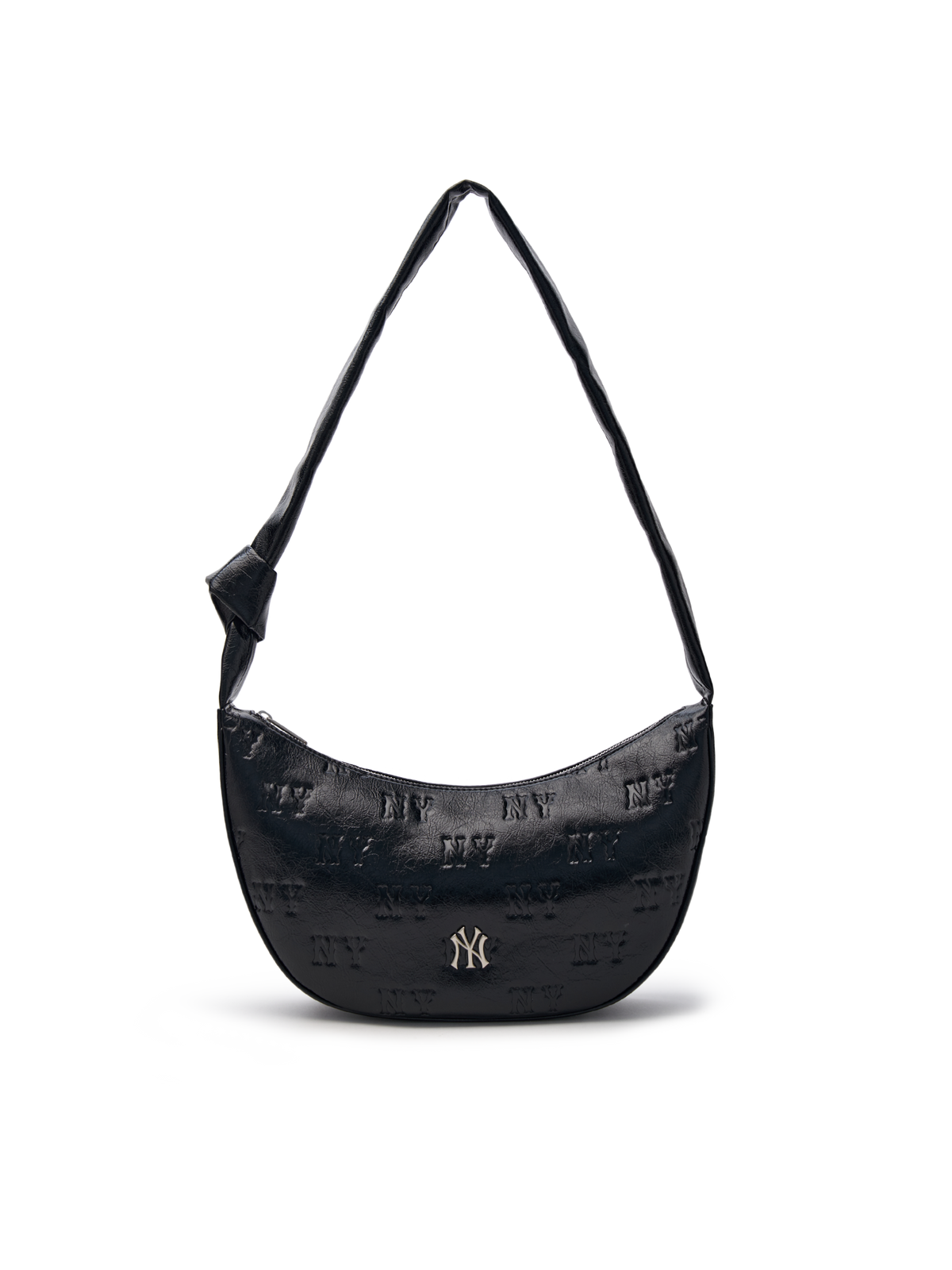 MLB Korea Classic Monogram Crack Embo Cross Bag