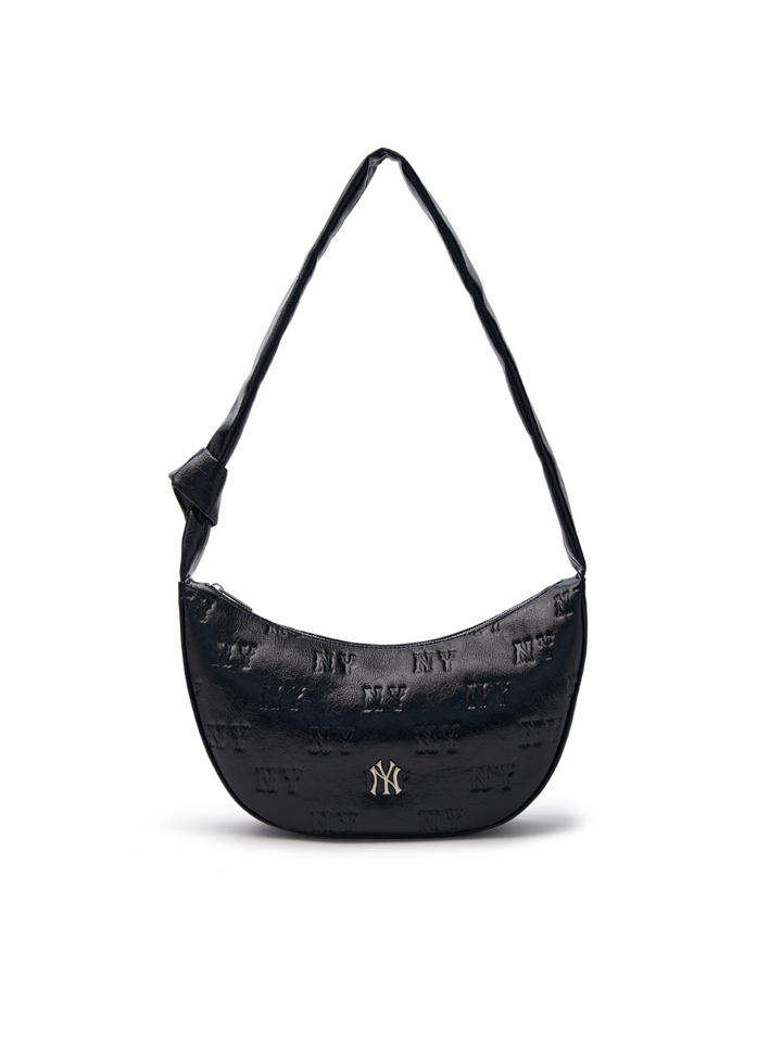 MLB Korea Classic Monogram Crack Embo Cross Bag