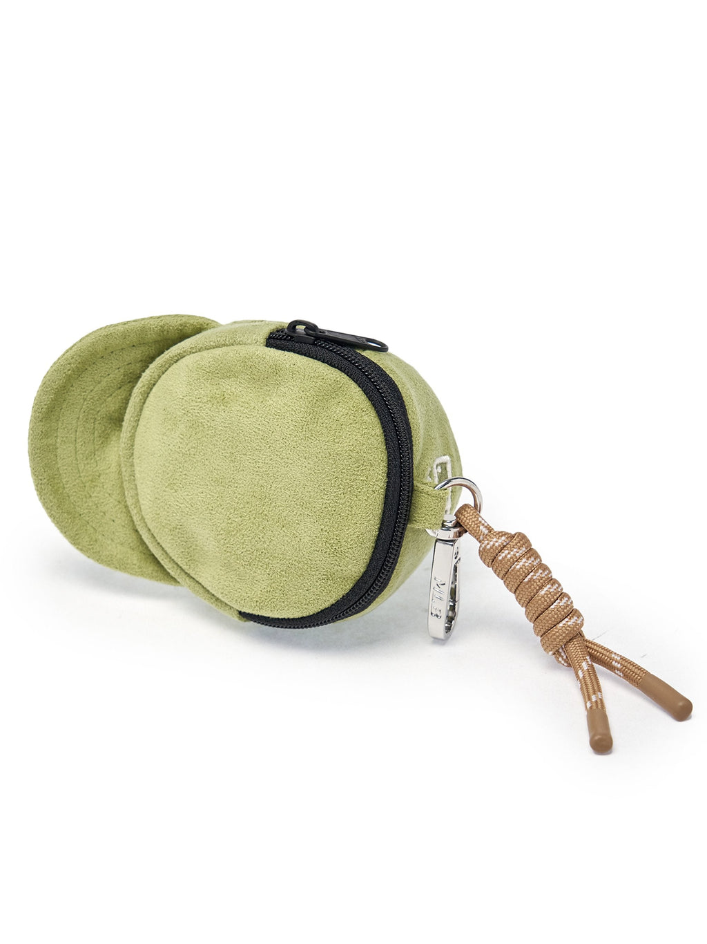 MLB Korea Basic Suede Ballcap Pouch Keyring