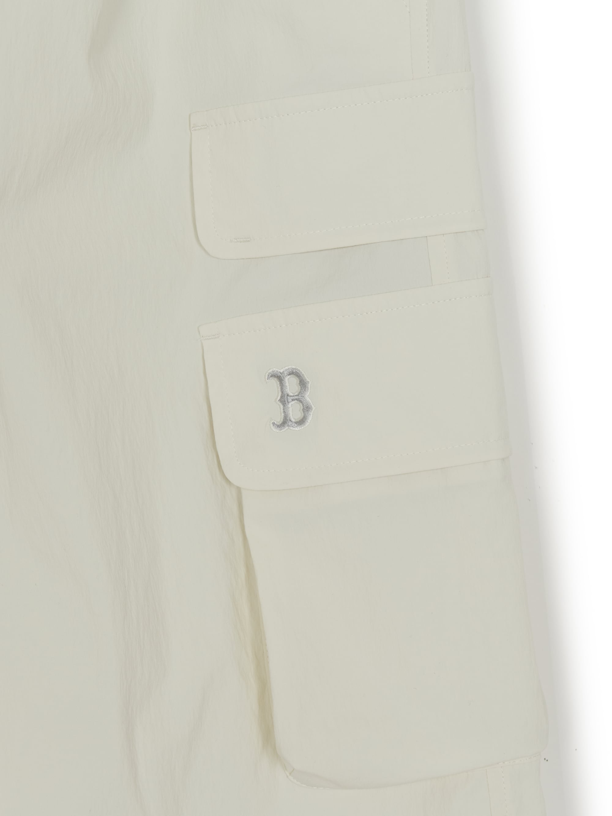 MLB Korea Gorpcore Woven Multi Cargo 9in Shorts