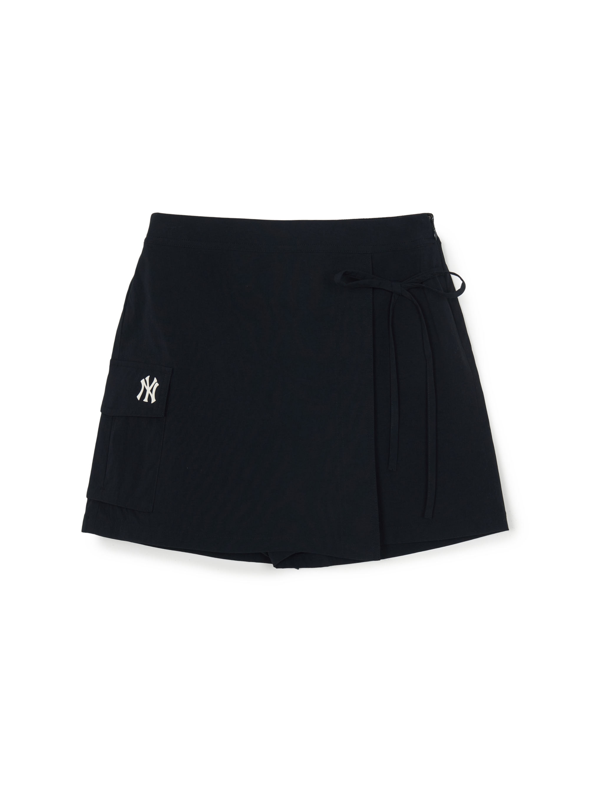 MLB Korea Women's Gorpcore Cotton Touch Ribbon Cargo Skort