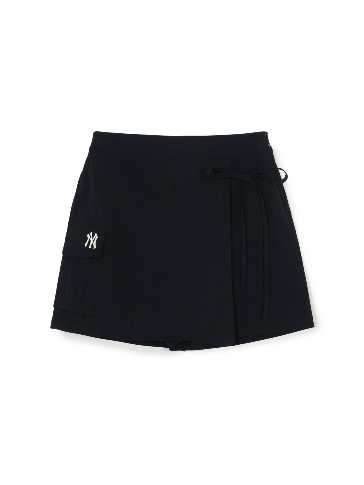 Mlb Women's Gorpcore Cotton Touch Ribbon Cargo Skort