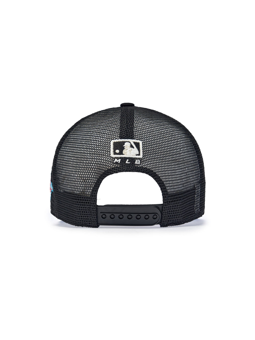 MLB Korea Signature Patch Mesh Cap