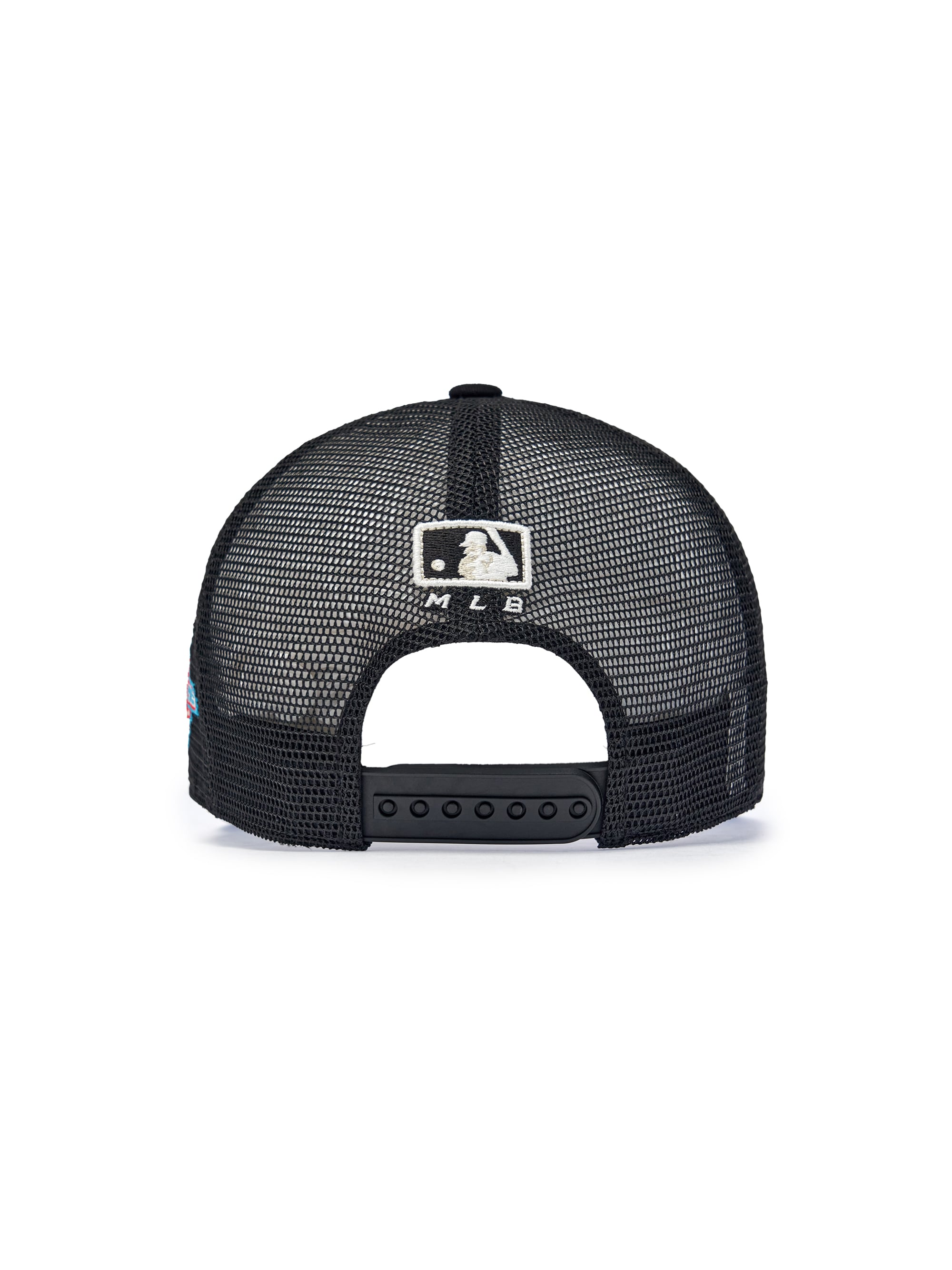 MLB Korea Signature Patch Mesh Cap